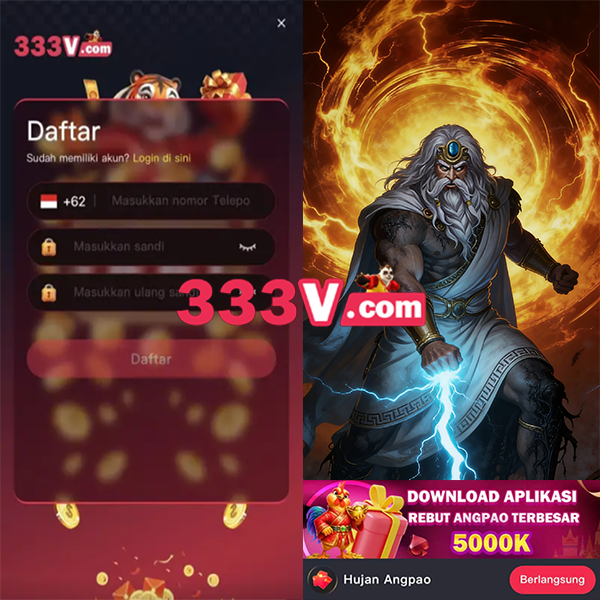 333V - Situs Resmi 333v Akun App & Mudah ๐
