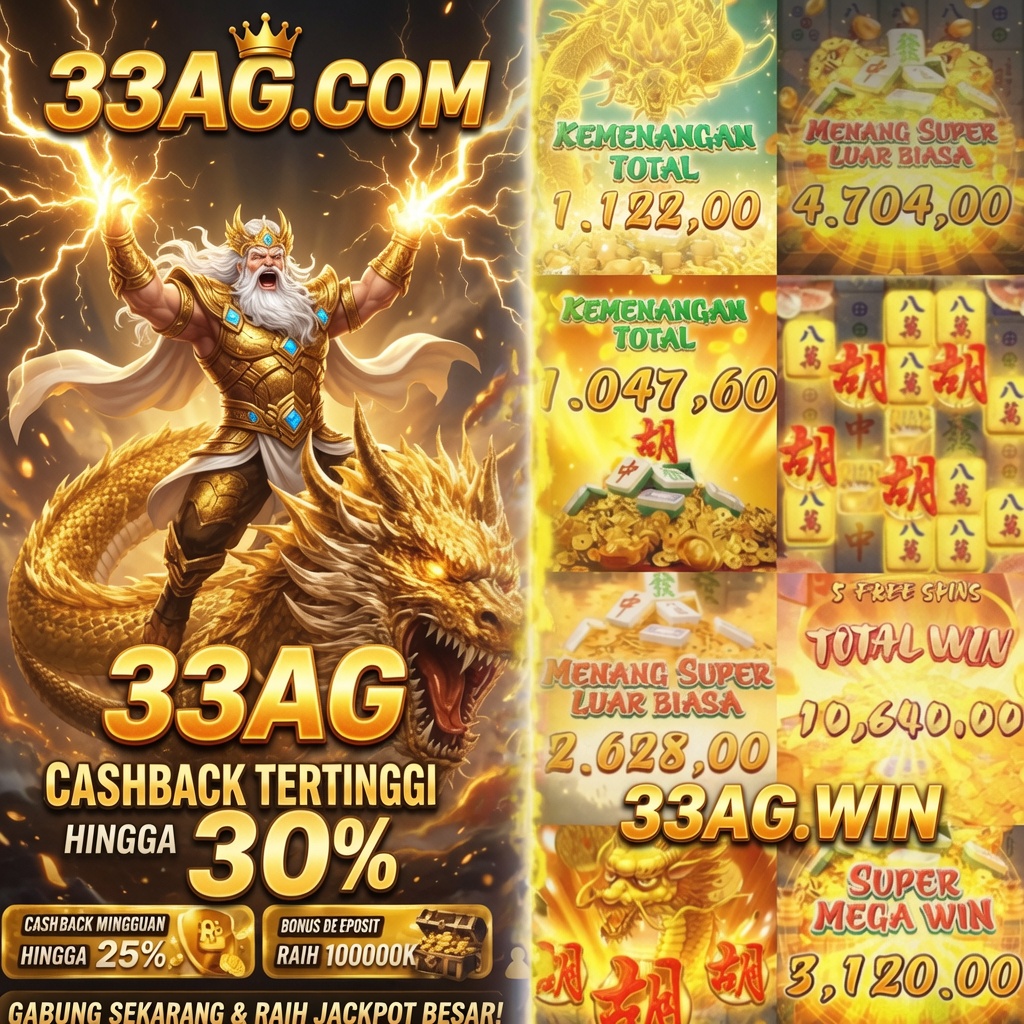 33AG - 33ag Login Unduh Aplikasi Aman ๐ฏ