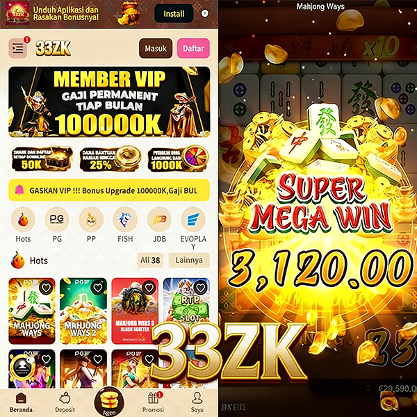 33ZK - 33zk Download App Terbaru