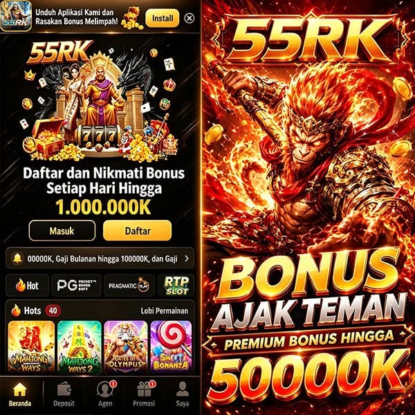 55RK - Situs Resmi 55rk Login & App Aman
