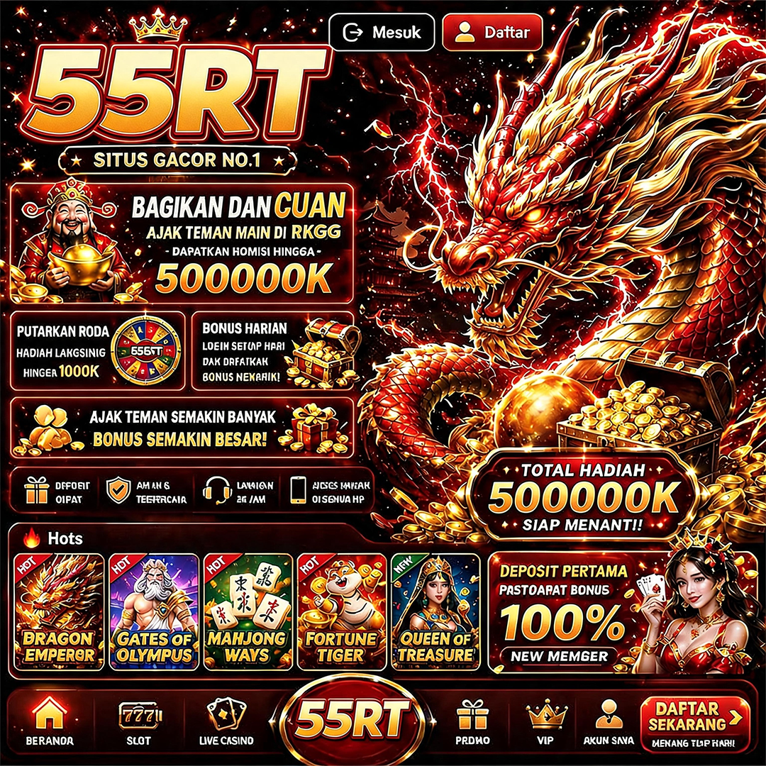 55RT - 55rt App Daftar Akun Mudah