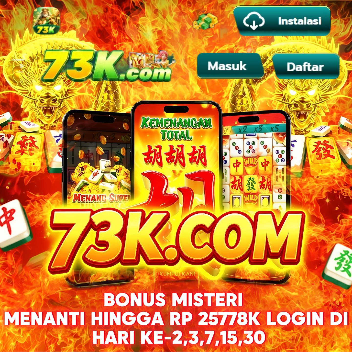 73K - 73k Download App Terbaru
