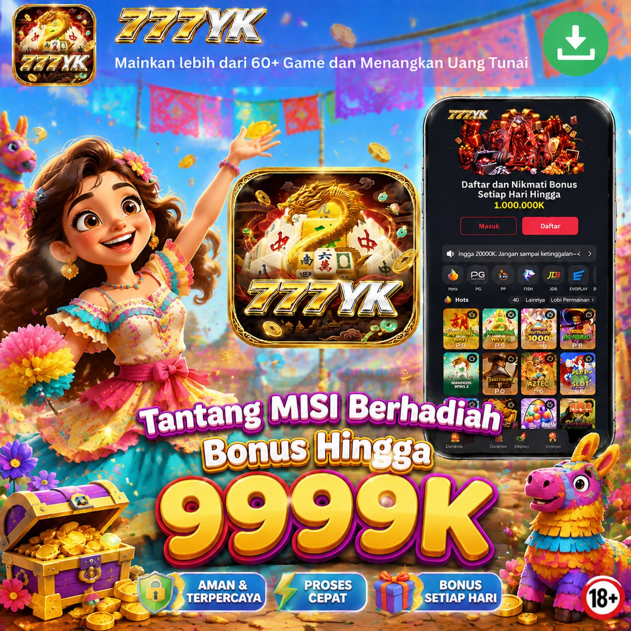 777YK - Daftar Akun 777yk Aman