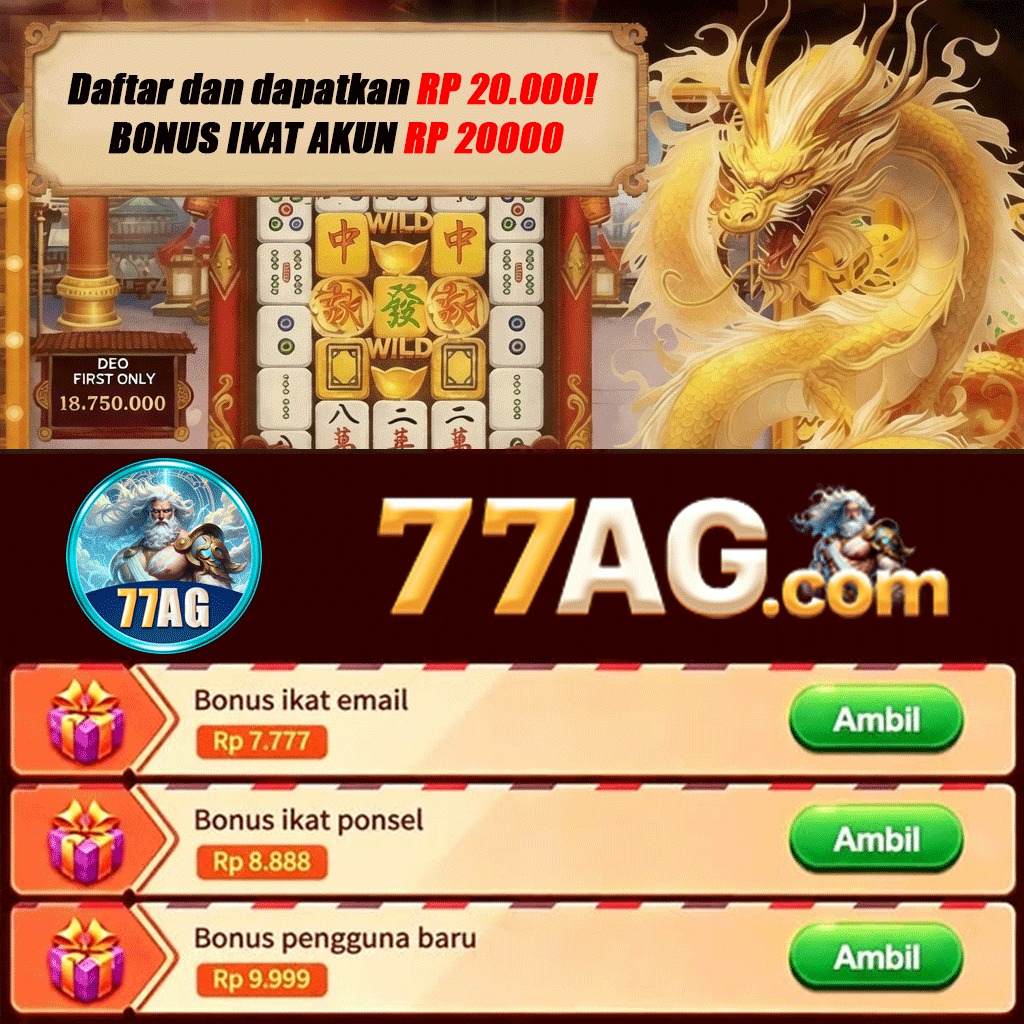 77AG - 77ag Slot Indonesia Jadi Pilihan untuk Menjelajahi Tema Slot Online Berbeda