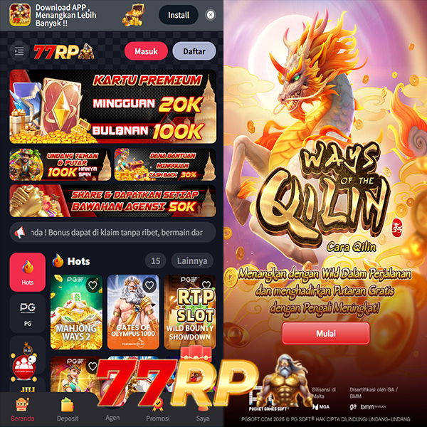 77RP - 77rp Login Daftar Akun Aman