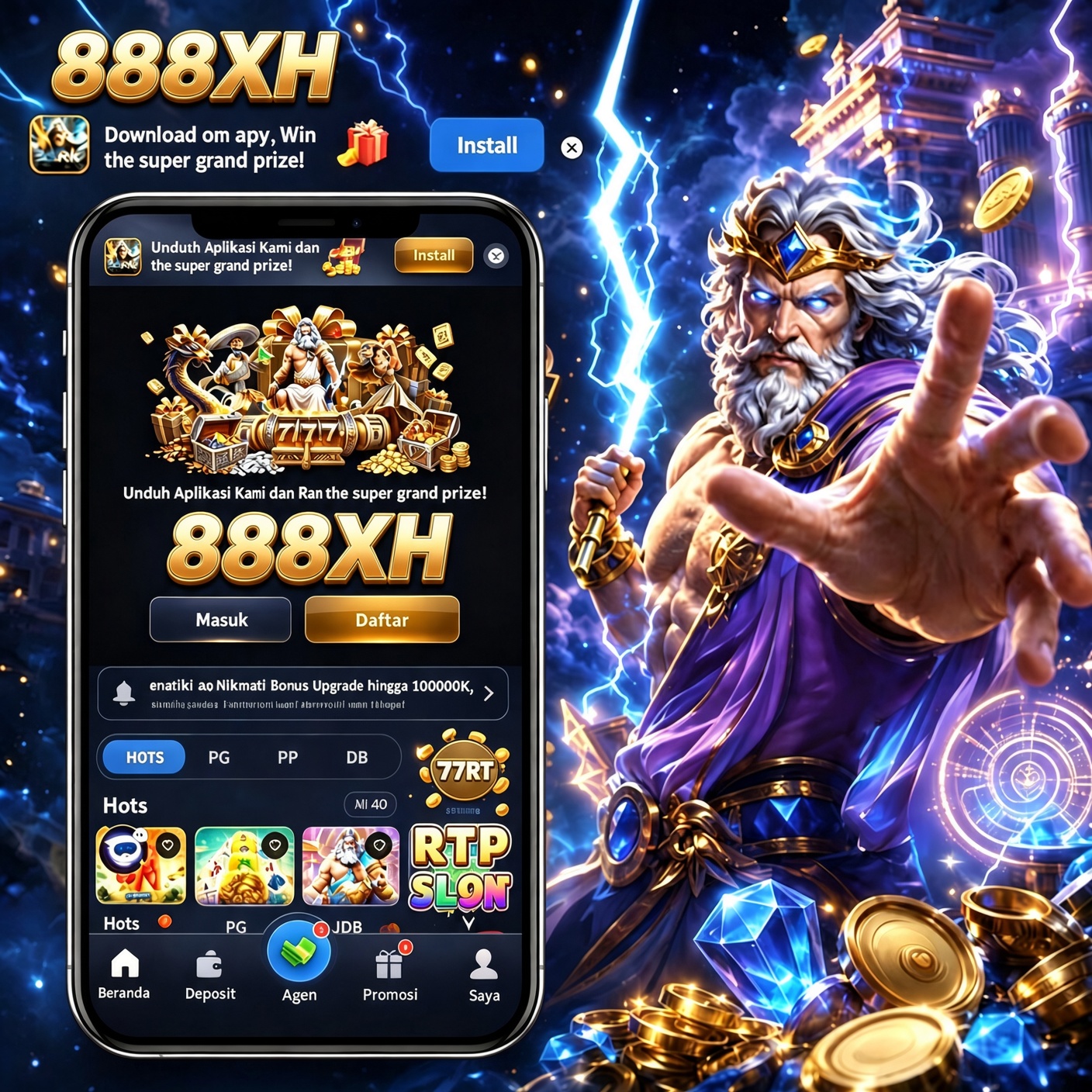 888XH - Akun Resmi 888xh Unduh Mudah