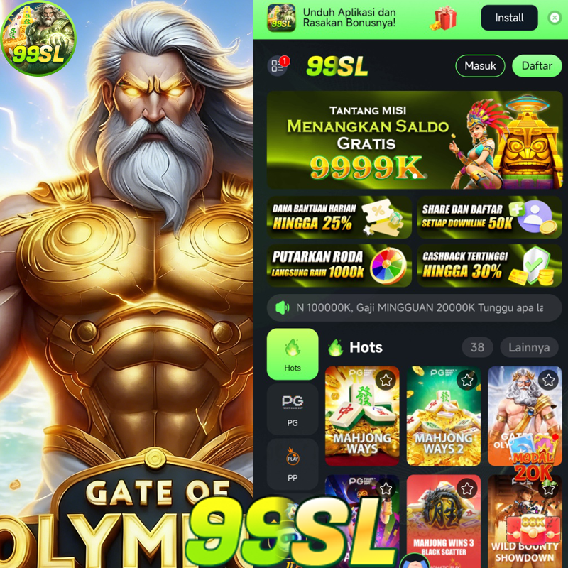 99SL - 99sl Akun App Download Mudah ๐