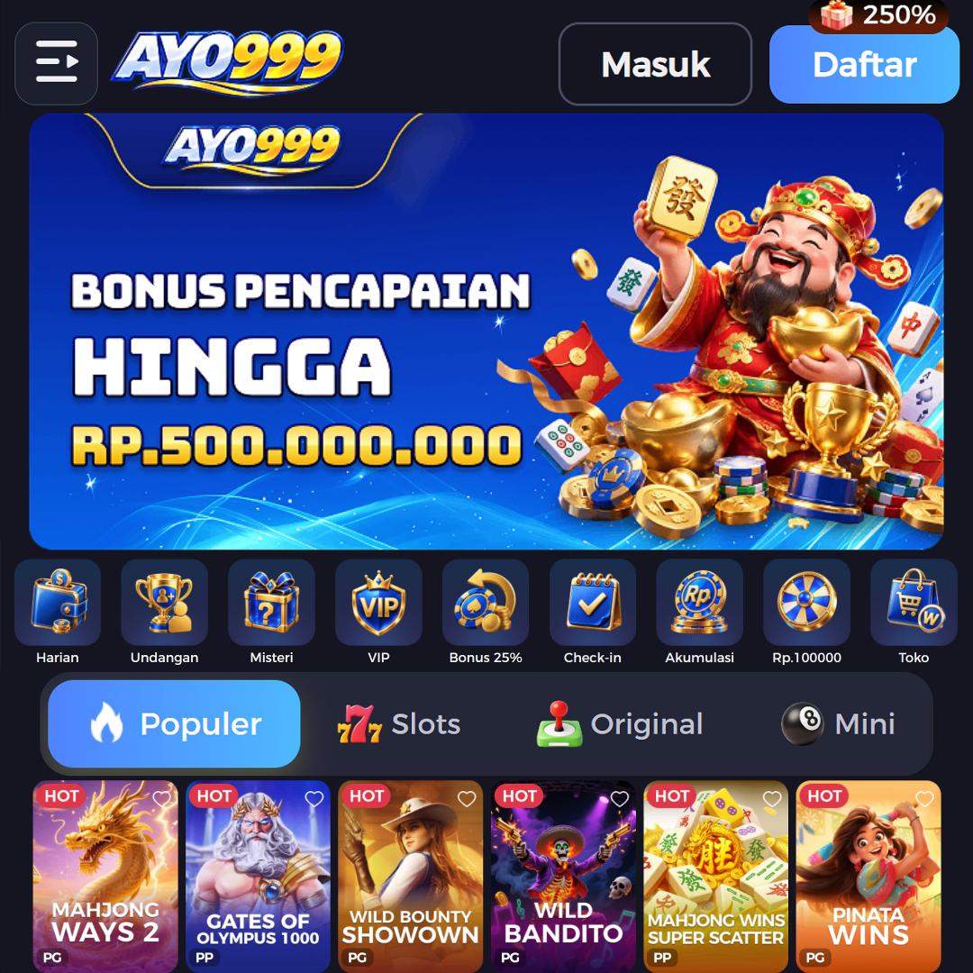ayo999 komunitas