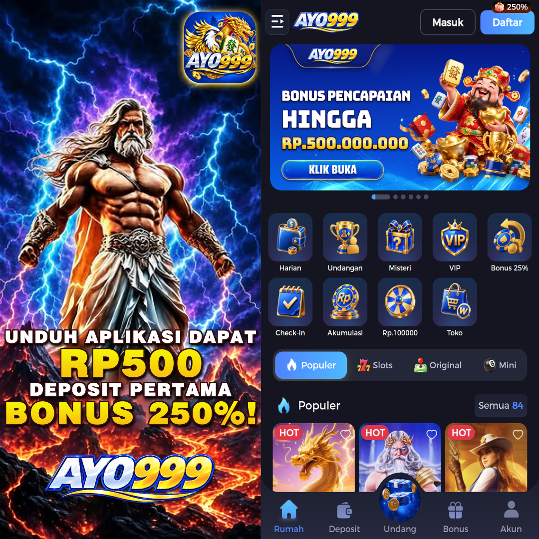 Paket Revolusioner ayo999