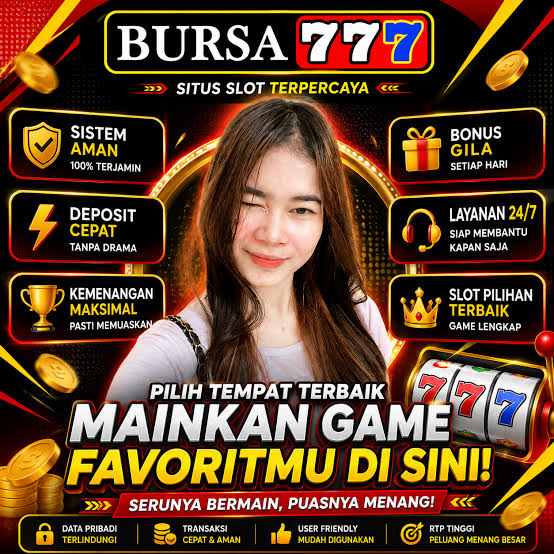 BURSA777 - Akun Aman BURSA777 App Resmi ✅