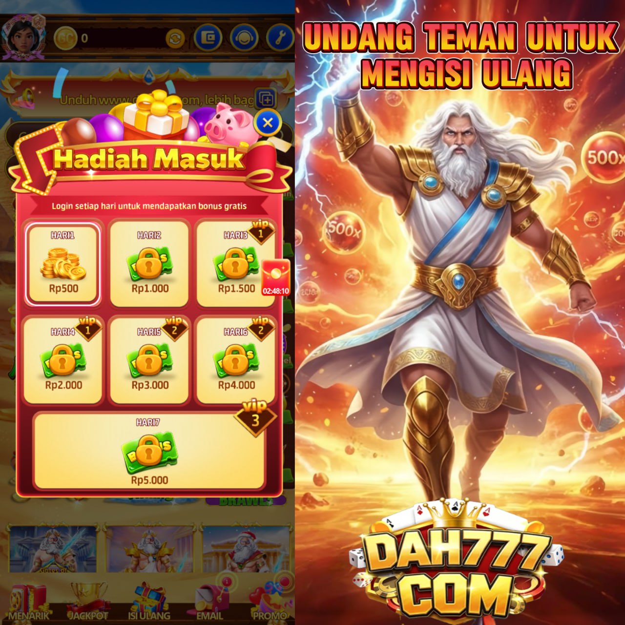DAH777 - Login dah777 Akun App Terbaru 🎯