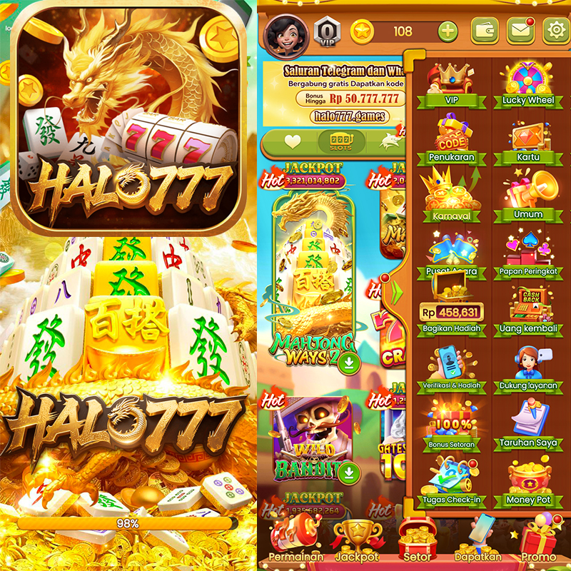 HALO777 - Login halo777 Download Mudah