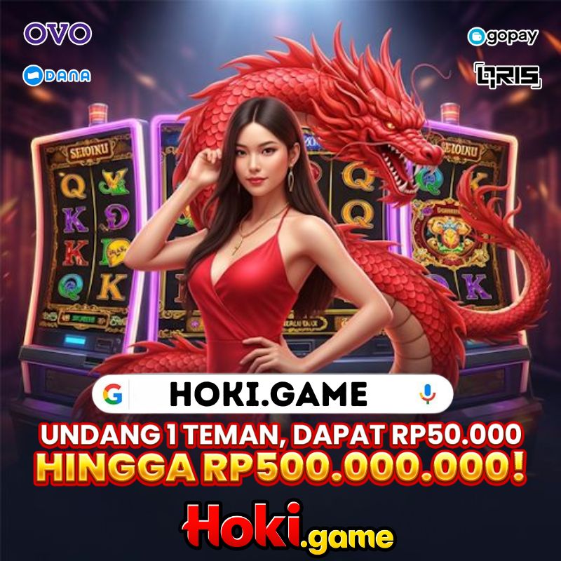 HOKIGAME - Situs Resmi Slot Online dan Pilihan Game PG Soft