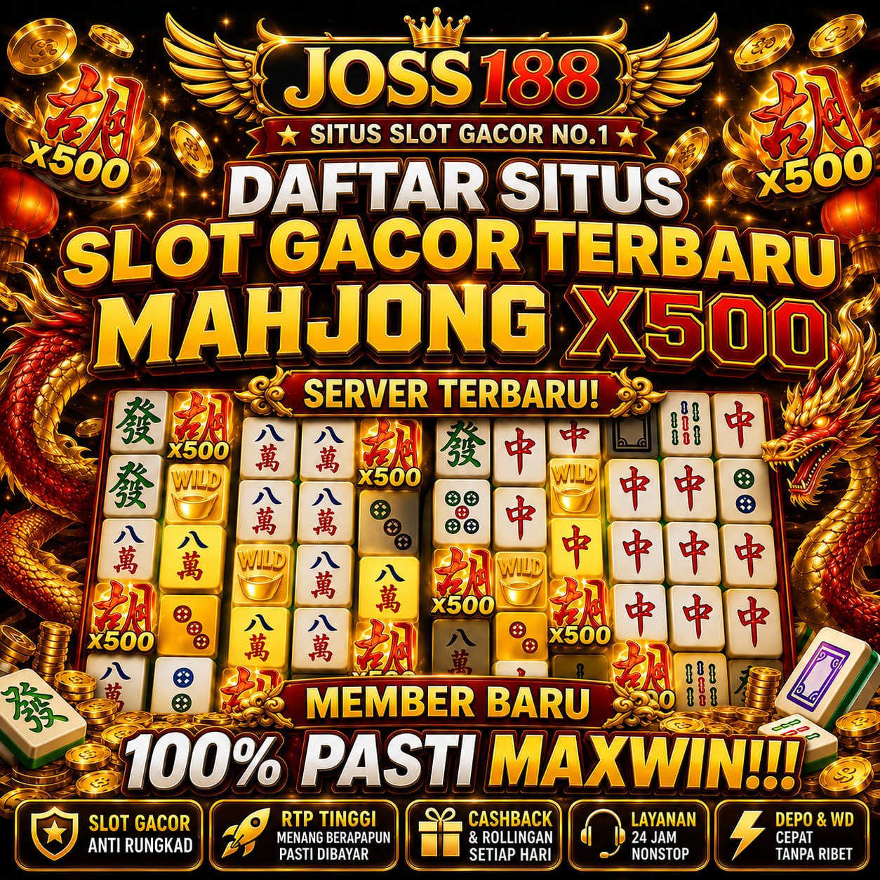 JOSS188 - joss188 Daftar Akun Mudah Aman