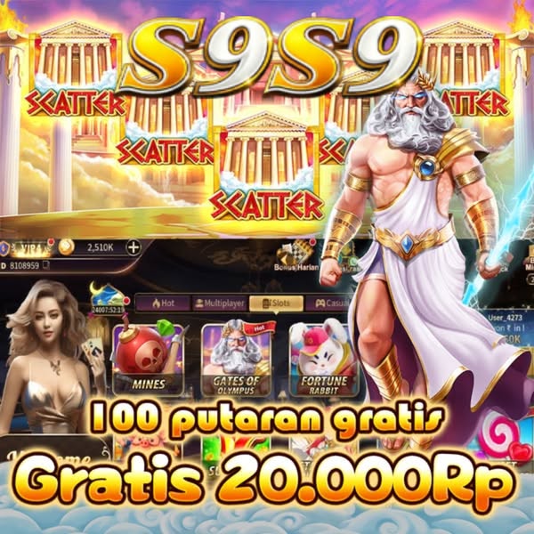 S9S9 - Situs Resmi Slot Online dari Berbagai Provider